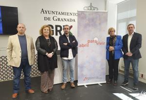 Presentación del festival 'Abril para vivir'.