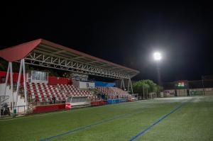 Campo de fútbol municipal de Armilla.