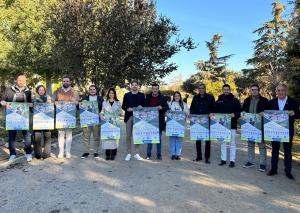 Presentación del circuito, con representantes de los 11 municipios que acogerán las pruebas.