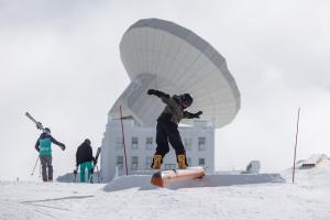 Sierra Nevada acoge este fin de semana competiciones deportivas.