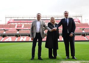 Francis Rodríguez, Marifrán Carazo y Alfredo García Amado.