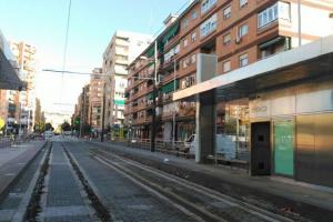 La Junta prevé hacer en febrero las últimas pruebas del Metro.