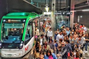 El Metro ha transportado a más de 300.000 usuarios durante el Corpus.