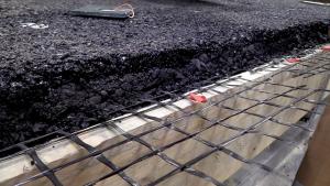 Ensayos con nuevos tipos de asfalto en el laboratorio. 