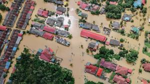 Las inundaciones son uno de los eventos catastróficos más frecuentes. 