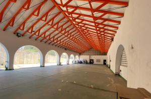 Nave del antiguo Parque de Automovilismo. 