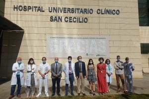 Agradecimiento a las colaboraciones del centro sanitario. 