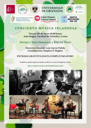 Cartel de una de las actividades programadas en las jornadas. 