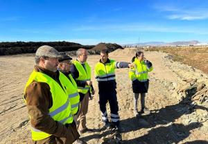 Terrenos donde se ubicará la nueva planta de compostaje. 