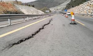 Tramo de la A-7 entre Carchuna y Castell.