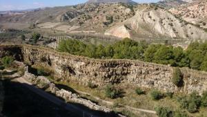 Acequia del Toril, donde se celebrará el espectáculo audiovisual. 