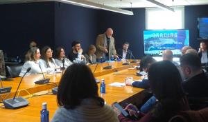 Presentación del proyecto de onTech y la Mancomunidad de la Alpujarra. 