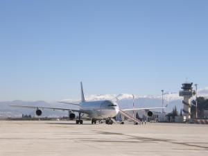 Imagen de archivo del Aeropuerto de Granada. 