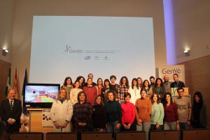 Investigadores y autoridades que han participado en la presentación de la iniciativa.
