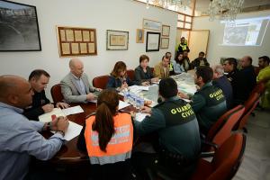 Sandra García detalla el estudio de prevención de incendios en zona urbana y forestal en el municipio de Alhama.