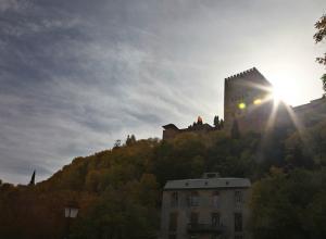 Vista de la Alhambra.