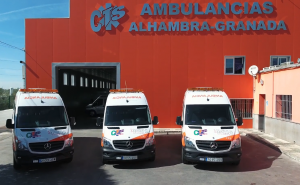 Vehículos de Ambulancias Alhambra.