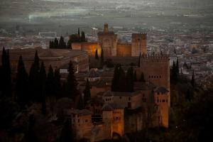 Imagen de la Alhambra.