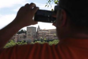 Vista de la Alhambra.