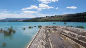 Embalse de los Bermejales. 