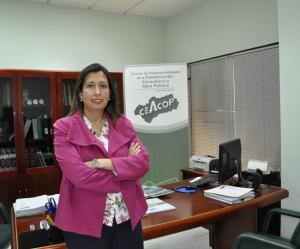 Ana Chocano Román, presidenta de Ceacop.