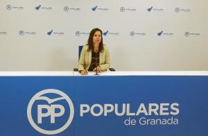 Ana Vanessa García, este jueves en rueda de prensa.