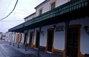 Imagen de la antigua estación de Baza.