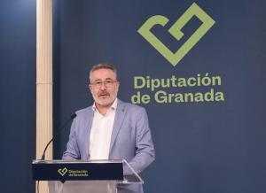 Antonio Díaz, diputado de Fondos Europeos, Desarrollo, Industria y Empleo.