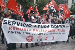 Concentración en la Plaza del Carmen.