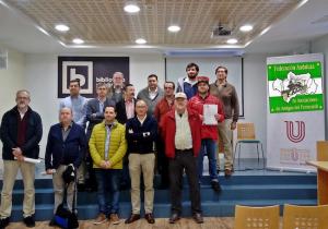 Representantes asistentes a la asamblea de la FAAAF.