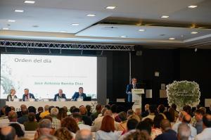 Asamblea general de Covirán.