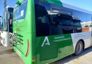 Autobús del Consorcio de Transportes. 
