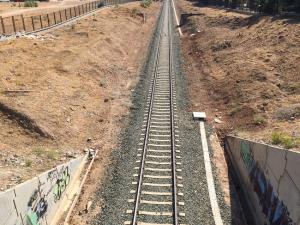 920 días sin que circule tren alguno en Granada.