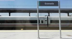 Estación de Granada. 