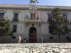 Edificio del Ayuntamiento en la Plaza del Carmen.