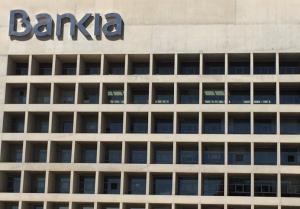 El Cubo, sede de Bankia en Granada.