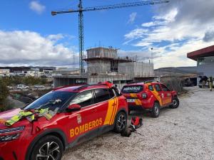 Instalaciones de Bomberos en Loja.