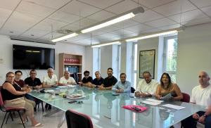 Mesa de negociación del convenio de transporte de viajeros por carretera.