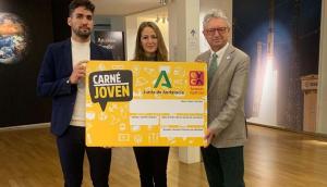 Presentación de la adhesión del Parque de las Ciencias al Carné Joven. 