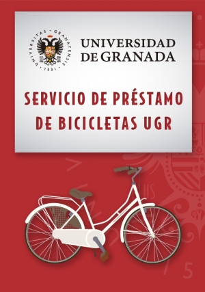 Cartel del nuevo servicio que incorpora la UGR.