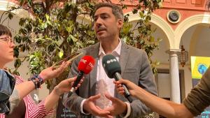 El concejal socialista Eduardo Castillo.