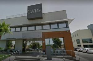 Centro de trabajo de Catsa en Armilla, junto a la Circunvalación.
