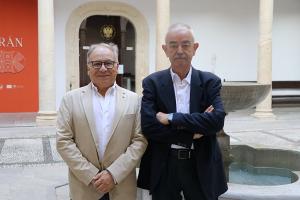 Rafael López Guzmán y Francisco Sánchez-Montes.