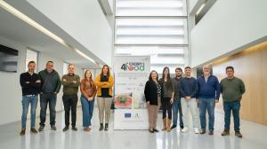 Representantes de las entidades que forman parte del Grupo Operativo Cherry4Food,