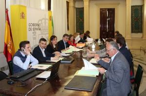Reunión de la Comisión Provincial del PFEA.
