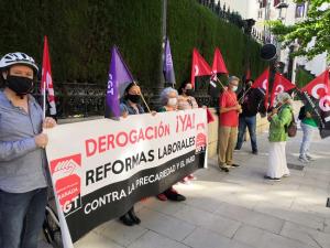 Concentración, este jueves, a las puertas de Subdelegación.