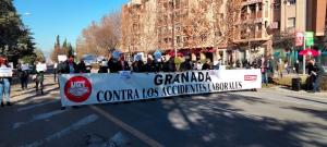 Concentración, este viernes por el trabajador fallecido.