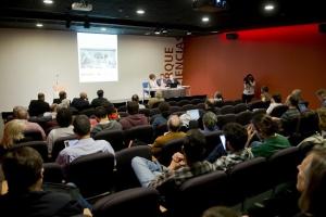 Reunión celebrada el pasado abril sobre Física de Partículas en Granada.