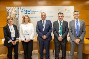 Especialistas del Congreso de la Sociedad de Alergología.