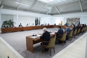 Reunión del Consejo de Ministros de este martes. 